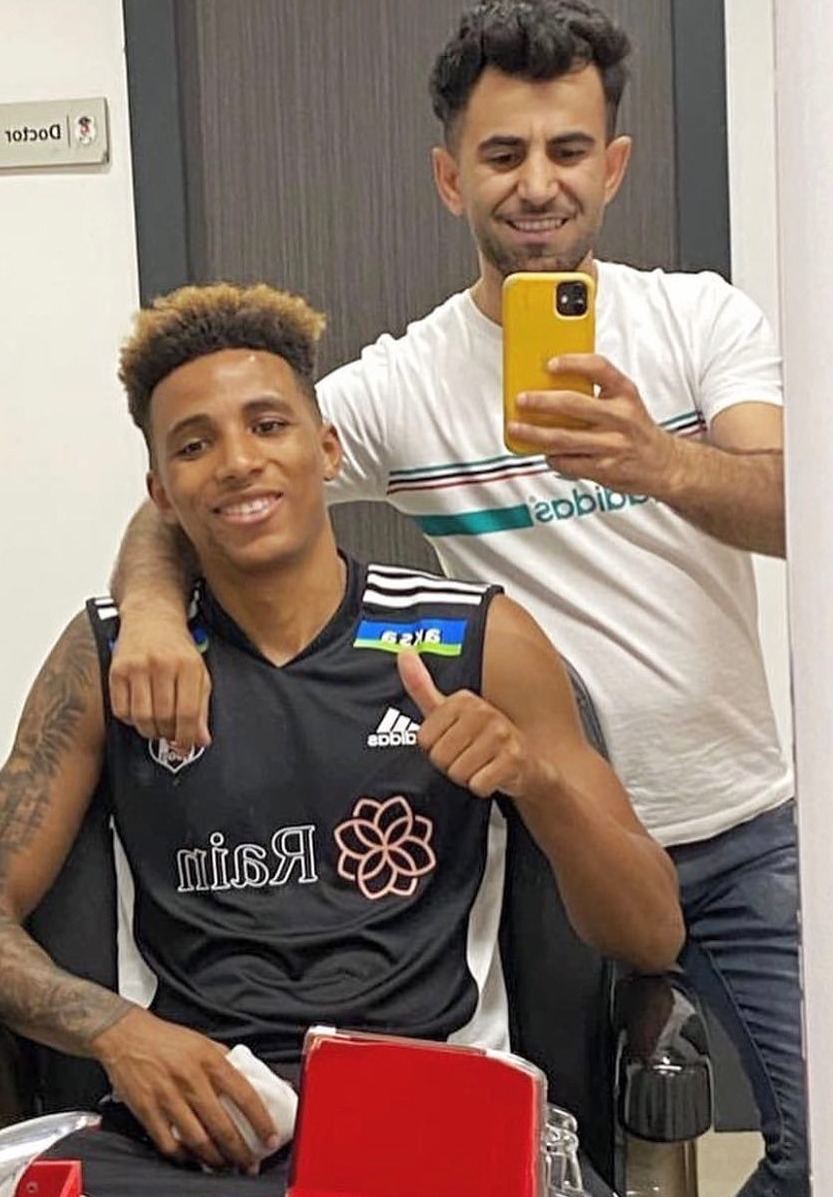 Gedson Fernandes, Muharrem Bilen’in salonunda