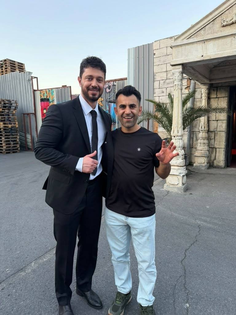 Muharrem Bilen ve Murat Boz