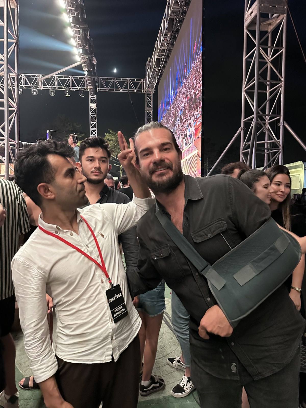 Survivor kulisinde Muharrem Bilen