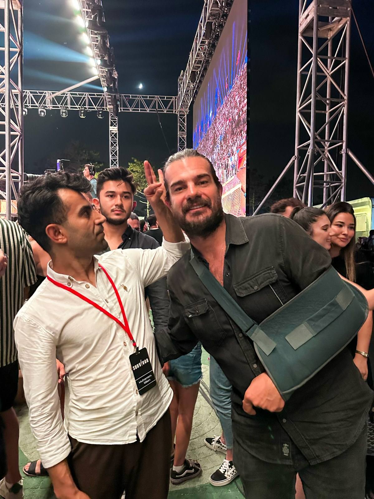 Survivor etkinliğinde Muharrem Bilen